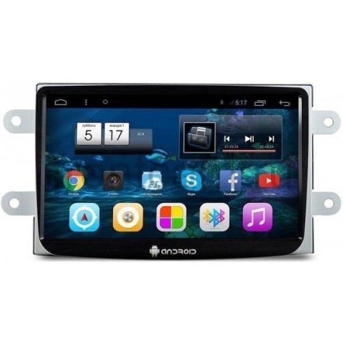 Штатная магнитола Ksize DVA-PH8700 для Renault Duster 2014+ на Android 6.0.1