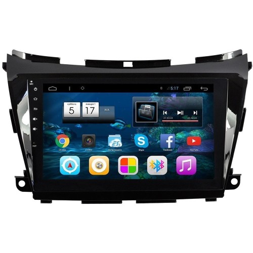 Штатная магнитола Ksize DVA-PH9693 для Nissan Murano 2015-2022 на Android 6.0.1