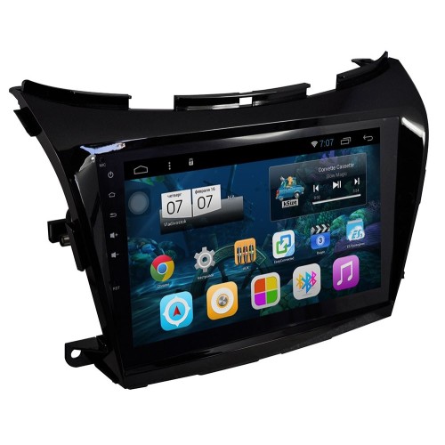 Штатная магнитола Ksize DVA-PH9693 для Nissan Murano 2015-2022 на Android 6.0.1