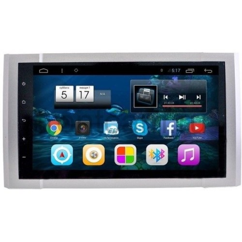 Штатная магнитола Ksize DVA-PH2721 для Toyota Tundra 2016+ на Android 6.0.1