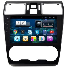 Штатная магнитола Ksize DVA-PH1990 для Subaru Forester 2016+, XV 2015+ на Android 6.0.1