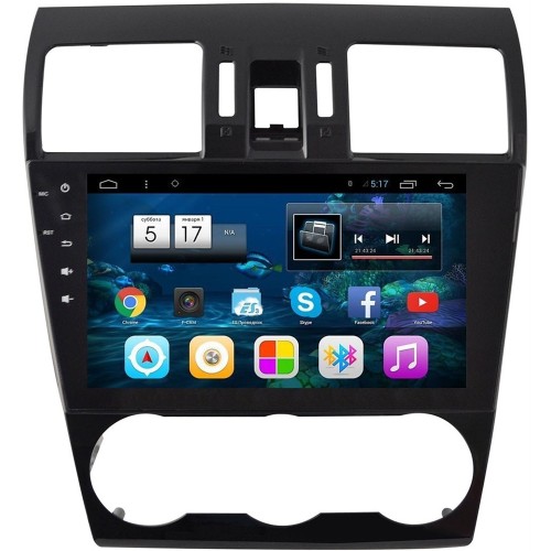 Штатная магнитола Ksize DVA-PH1988 для Subaru Forester 2012-2014 на Android 6.0.1