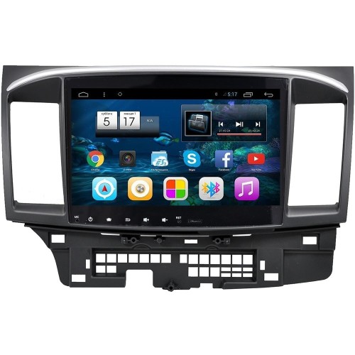Штатная магнитола Ksize DVA-PH6989 для Mitsubishi Lancer 2008+ на Android 6.0.1
