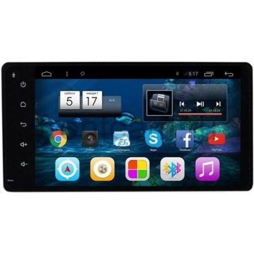 Штатная магнитола Ksize DVA-PH6991 для Mitsubishi Outlander III 2013-2020, Lancer, ASX, Pajero на Android 6.0.1