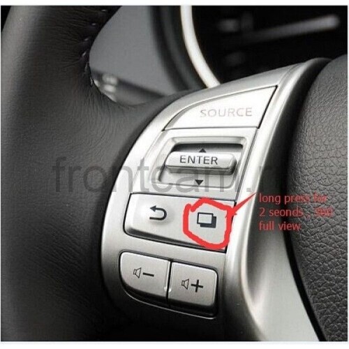 Штатная магнитола Ksize DVA-PH9688 для Nissan Qashqai 2014+, X-Trail 2014+ на Android 6.0.1