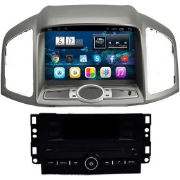 Штатная магнитола Ksize DVA-PH7691 для Chevrolet Captiva 2008-2015 на Android 6.0.1