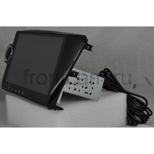 Штатная магнитола Ksize DVA-PH3989 для Kia Rio, K2 2011 - 2015 на Android 6.0.1