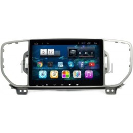Штатная магнитола Ksize DVA-PH5001 для KIA Sportage IV 2016-2018 на Android 6.0.1