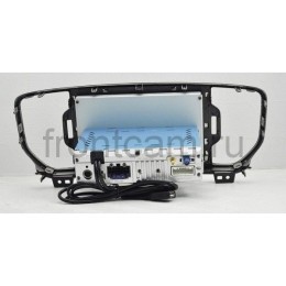 Штатная магнитола Ksize DVA-PH5001 для KIA Sportage IV 2016-2018 на Android 6.0.1