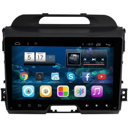 Штатная магнитола Ksize DVA-PH3997 для Kia Sportage 2010-2016 на Android 6.0.1