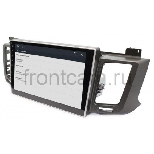 Штатная магнитола Ksize DVA-PH2703 для Toyota Rav4 2014-2016 на Android 6.0.1