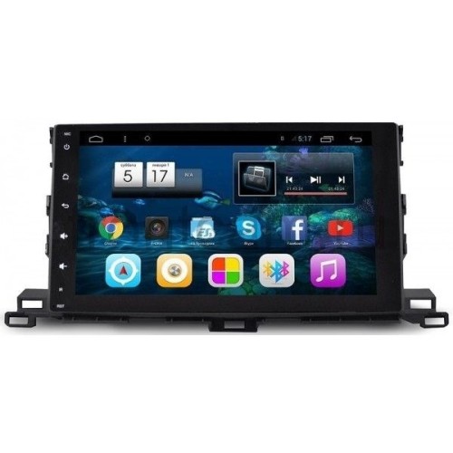 Штатная магнитола Ksize DVA-PH2698 для Toyota Highlander 2015+ на Android 6.0.1