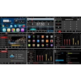 Штатная магнитола Ksize DVA-PH2690 для Toyota Highlander 2009-2014 на Android 6.0.1