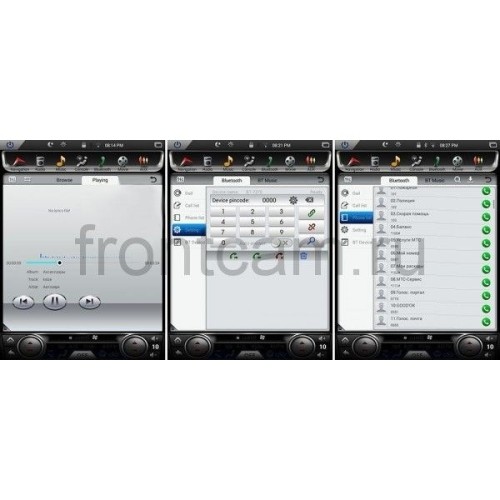Штатная магнитола Ksize DVA-WL8053 для Toyota Land Cruiser 2013-2015 на Android 4.4.4