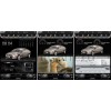 Штатная магнитола Ksize DVA-WL8053 для Toyota Land Cruiser 2013-2015 на Android 4.4.4