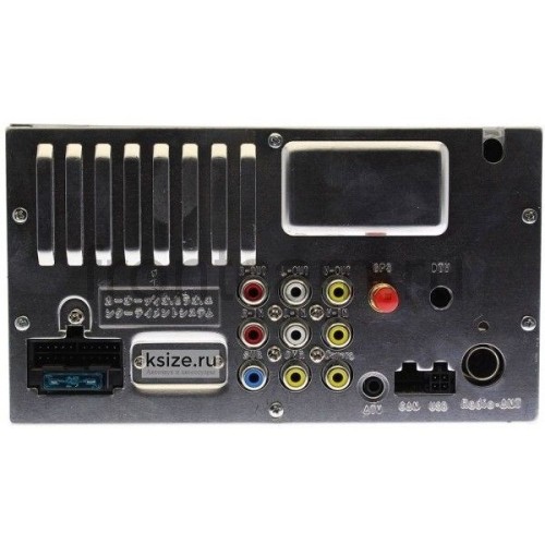 Штатная магнитола Ksize DV-J6229GPS для Toyota Universal на WinCE 6.0