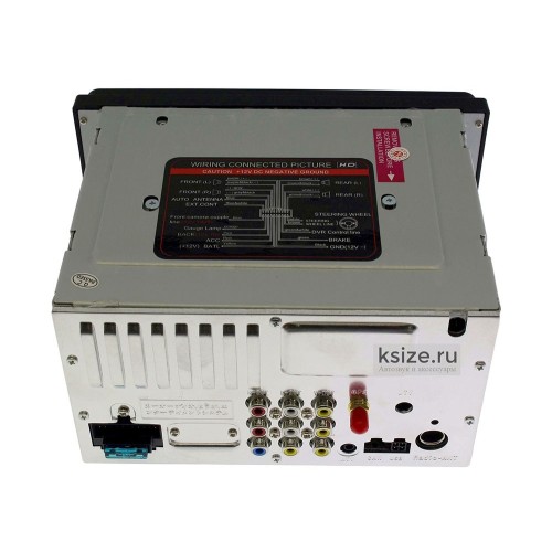 Штатная магнитола Ksize DV-J6229GPS для Toyota Universal на WinCE 6.0