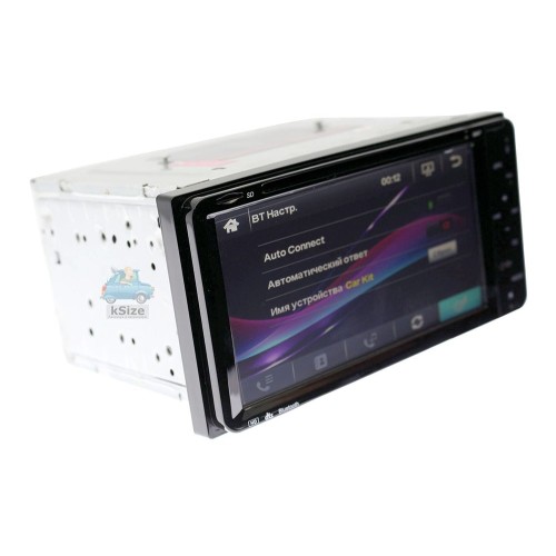 Штатная магнитола Ksize DV-J6916DVD для Toyota Universal на WinCE 6.0