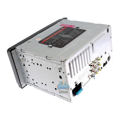 Штатная магнитола Ksize DV-J6916DVD для Toyota Universal на WinCE 6.0