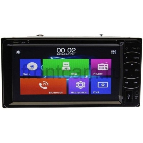 Штатная магнитола Ksize DV-J6920DVD для Toyota Universal на WinCE 6.0