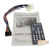 Штатная магнитола Ksize DV-J6229DVD для Toyota Universal на WinCE 6.0
