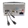 Штатная магнитола Ksize DVA-ZN7009 для BYD F3, Toyota Corolla 2000 - 2007 на Android 6.0.1