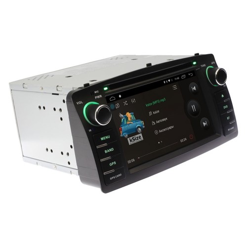 Штатная магнитола Ksize DVA-ZN7009 для BYD F3, Toyota Corolla 2000 - 2007 на Android 6.0.1