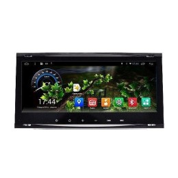 Штатная магнитола Ksize DVA-PH5703 для Ford универсальная прямоугольная на Android 6.1.2
