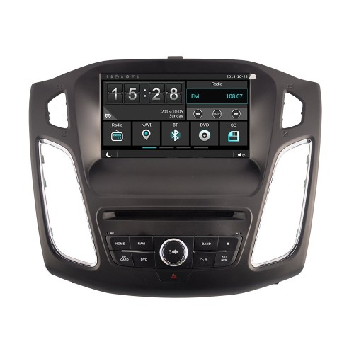 Штатная магнитола Ksize W2-E8458F для Ford Focus 2012+