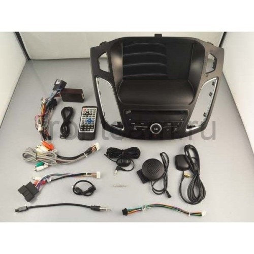 Штатная магнитола Ksize W2-E8458F для Ford Focus 2012+