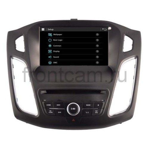 Штатная магнитола Ksize W2-E8458F для Ford Focus 2012+