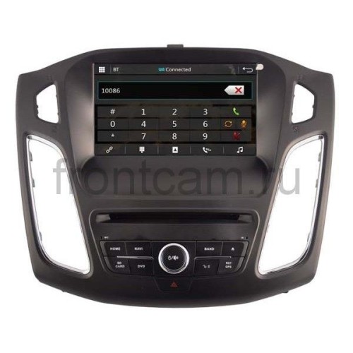 Штатная магнитола Ksize W2-E8458F для Ford Focus 2012+