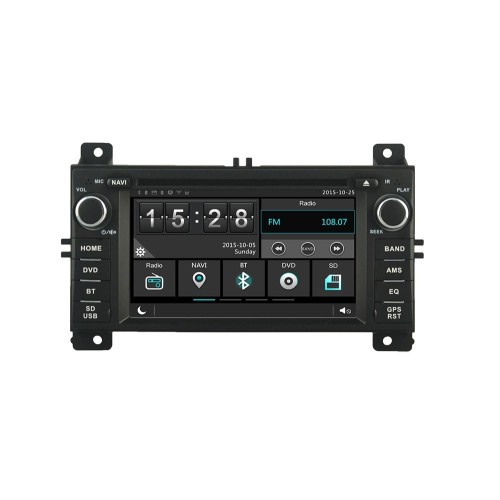Штатная магнитола Ksize W2-E8840C для Jeep Grand Cherokee
