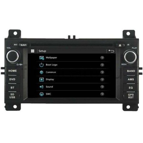 Штатная магнитола Ksize W2-E8840C для Jeep Grand Cherokee