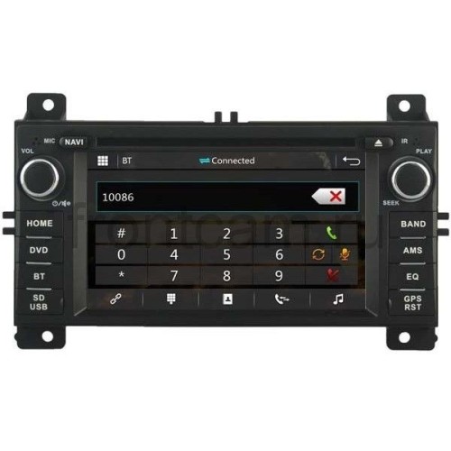 Штатная магнитола Ksize W2-E8840C для Jeep Grand Cherokee