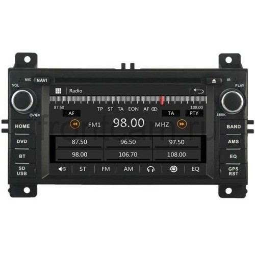 Штатная магнитола Ksize W2-E8840C для Jeep Grand Cherokee