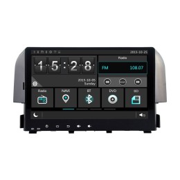 Штатная магнитола Ksize W2-E8322H для Honda Civic 2016-2020