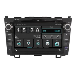 Штатная магнитола Ksize W2-E8318H для Honda CR-V 2007-2012