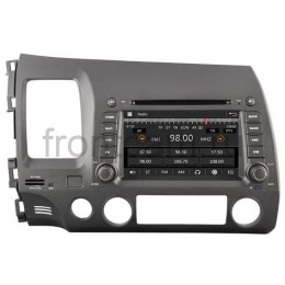 Штатная магнитола Ksize W2-E8313H для Honda Civic 4D 2006-2011