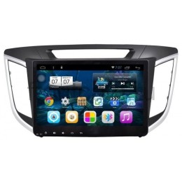 Штатная магнитола Ksize DVA-PH1880 для Hyundai Creta 2015+ на Android 6.0.1