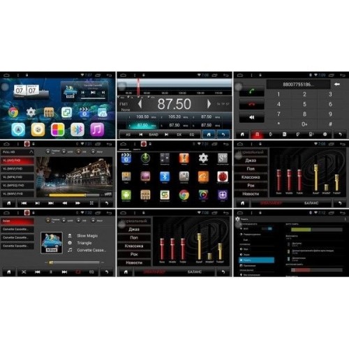 Штатная магнитола Ksize DVA-PH1880 для Hyundai Creta 2015+ на Android 6.0.1