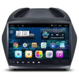 Штатная магнитола Ksize DVA-PH1886 для Hyundai ix35, Tucson 2009-2015 на Android 6.0.1