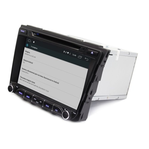 Штатная магнитола Ksize DVA-ZN7022 для Hyundai Creta 2016+ на Android 6.0.1