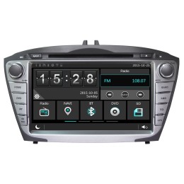 Штатная магнитола Ksize W2-E8270Y для Hyundai ix35, Tucson 2009-2015