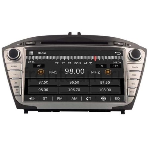 Штатная магнитола Ksize W2-E8270Y для Hyundai ix35, Tucson 2009-2015