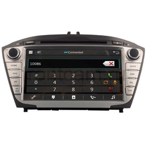 Штатная магнитола Ksize W2-E8270Y для Hyundai ix35, Tucson 2009-2015