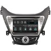 Штатная магнитола Ksize W2-E8258Y для Hyundai Elantra, Avante 2010-2014