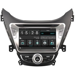 Штатная магнитола Ksize W2-E8258Y для Hyundai Elantra, Avante 2010-2014