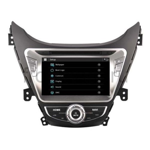 Штатная магнитола Ksize W2-E8258Y для Hyundai Elantra, Avante 2010-2014