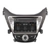 Штатная магнитола Ksize W2-E8258Y для Hyundai Elantra, Avante 2010-2014